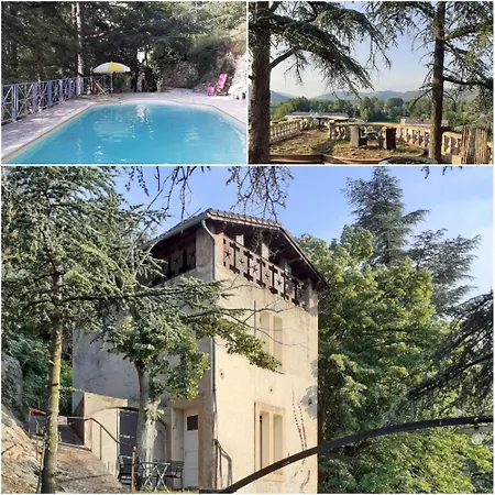 Gite Du Vigneron A La Terrasse Piscine Local Velos Tournon-sur-Rhone Extérieur photo